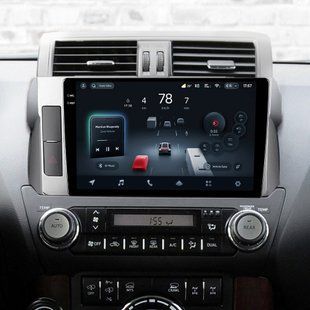 Штатная магнитола Teyes CC4 2K 8+128 Gb Toyota Land Cruiser Prado 150 2013-2017 10"