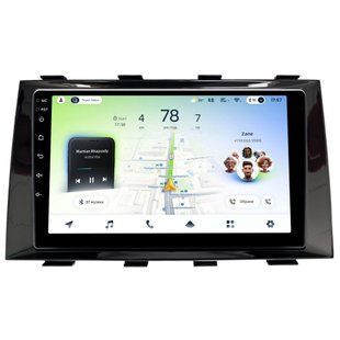 Штатна магнітола Teyes CC4L 4+64 Gb Geely Emgrand EC8 2011-2015 9"