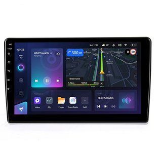 Штатна магнітола Teyes CC3L 4+64 Gb Toyota Land Cruiser Prado 120 / Lexus GX470 J120 2002-2009 Ver.2 (A) 9"