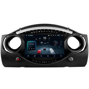 Штатна магнітола Teyes CC4 Pro 2K 8+128 Gb BMW Mini Hatch R50 2000-2006 9" 2k (L3)