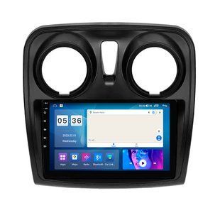 Штатная магнитола Lesko для Renault Lodgy 2012-н.в экран 9" 2/32Gb CarPlay 4G Wi-Fi GPS Prime