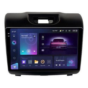 Штатна магнітола Teyes CC3 2k 6+128 Gb 360&deg; Isuzu D-MAX/Chevrolet S10/Colorado/Blazer 2015-2018 (Верхня кнопка аварійки) 9"