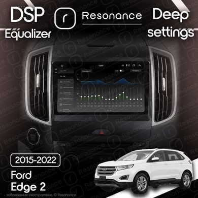 Магнітола Ford Edge 2 (2015-2022) Resonance Ultra S8 8/256, 9.5" 2K QLED, 360