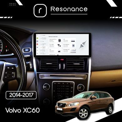 Магнітола Volvo XC60 (2014-2017) DUDU 7 12.3" 2K QLED, 12/256, 360 (Style A)
