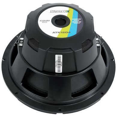 Сабвуфер Autotek ATK12D4
