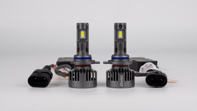 LED лампи автомобільні DriveX LED лампи серії AL-15 HIR2(9012) 65W 9-60V 5.5K к-т.