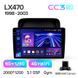 Штатна магнітола Teyes CC3 2K 6+128 Gb Lexus LX470 J100 1998-2003 10" (L2)