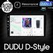 Автомагнітола DUDU 5 8/128 10.1" (D-Style) 360