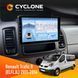 Штатна магнітола Renault Trafic 2011-2014 Cyclone C10-012 4x64 DSP 4G