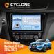 Штатна магнітола Nissan Qashqai, X-Trail 2014 Climate Cyclone C10-012 4x64 DSP 4G