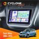 Штатна магнітола Seat Altea 2004-2015 Cyclone C9-011 4x64, DSP