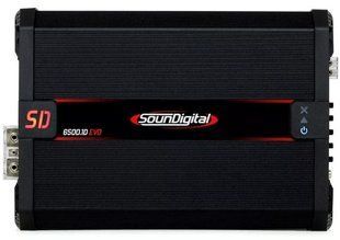 1-канальний підсилювач SOUNDIGITAL SD 6500.1 D