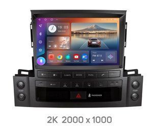 Штатна магнітола Soundbox S-3032 9" з CarPlay та 4G модемом для автомобіля Lexus LX570 2007-2015 S8 2K-3032