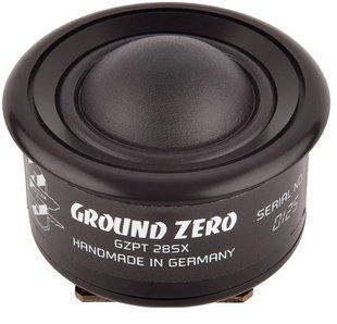 Твіттери Ground Zero GZPT 28SX