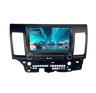 Штатная магнитола Teyes CC4 2K 6+64 Gb Mitsubishi Lancer 10 CY 2007-2012 (B) 10"
