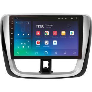 Штатна магнітола Sigma X10432 4+32 Gb 4G DSP Toyota Vios Yaris L 2016-2019 10"