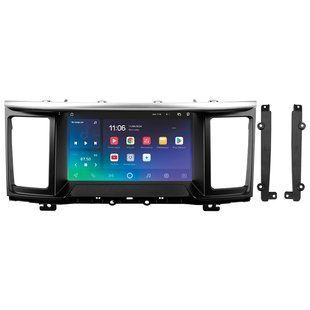 Штатна магнітола Sigma X9432 4+32 Gb Nissan Pathfinder 4 R52 2012-2020 (F1) (B) 9"