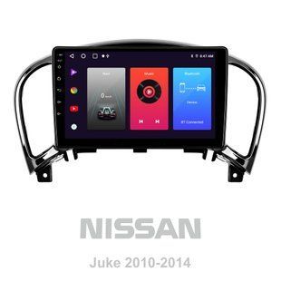 Штатна магнітола Sigma F9216 2+32 Gb Nissan Juke 2010-2014 (B) 9"