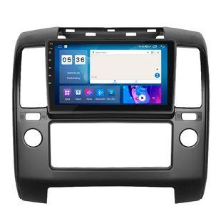Штатна магнітола Lesko для Nissan Navara (Frontier) III (D40) 2004-2010 екран 9" 4/64Gb CarPlay 4G Wi-Fi GPS Prime