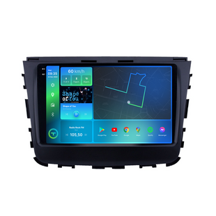 Штатна магнітола Torssen 2K DTS SsangYong Rexton 19+ F10432 4G Carplay DSP