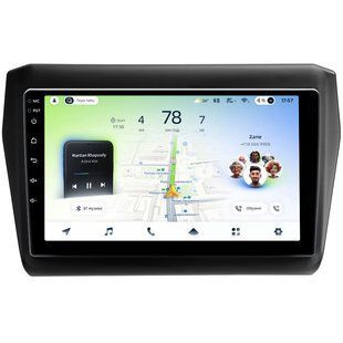 Штатна магнітола Teyes CC4L 4+64 Gb Suzuki Swift 5 2016-2020 9"
