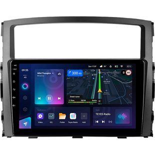 Штатная магнитола Teyes CC3L 4+32 Gb Mitsubishi Pajero 4 V80 V90 2006-2014 (B) 9"