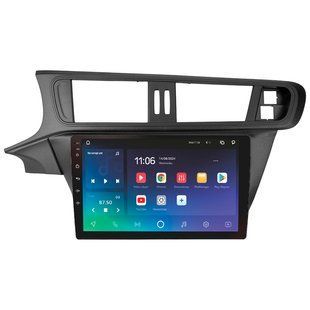 Штатная магнитола Teyes CC3 2K 4+64 Gb Citroen C3-XR (F2) 2010-2018 10"