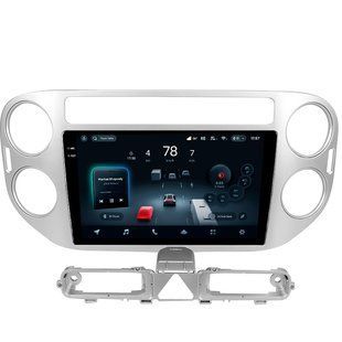 Штатна магнітола Teyes CC4 Pro 2K 12+256 Gb Volkswagen Tiguan 1 NF 2006-2017 (F1) 9"