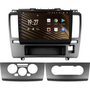 Штатна магнітола Sigma S9432 4+32 Gb Nissan Tiida C11 2004-2013 (F1) 9"