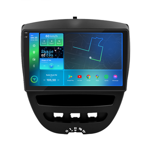 Штатна магнітола Torssen 2K Citroen C1,107,Yago F10432 4G Carplay DSP