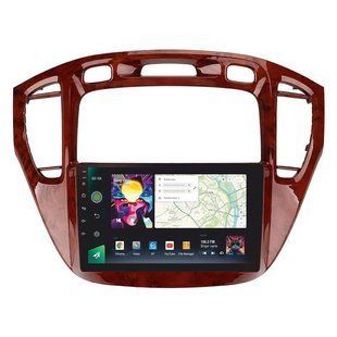 Штатная магнитола Decker D9-008 8+128 Gb Toyota Highlander 1 XU20 2001-2007 9" (L1)