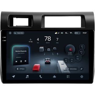 Штатная магнитола Teyes CC4 Pro 2K 8+128 Gb Toyota Land Cruiser 70 Series LC 79 2007-2020 9"