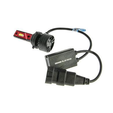 LED лампа Decker LED PL-01 5K 9005