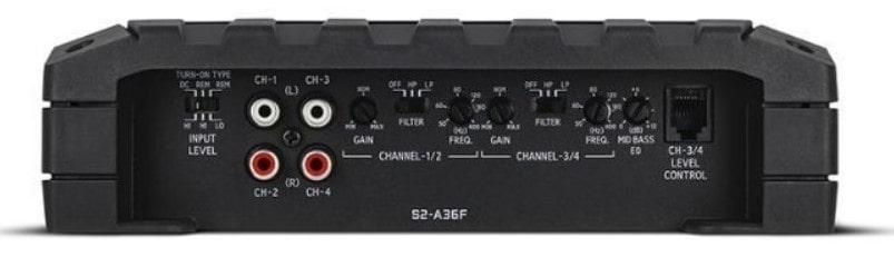 4-канальний підсилювач Alpine S2-A36F