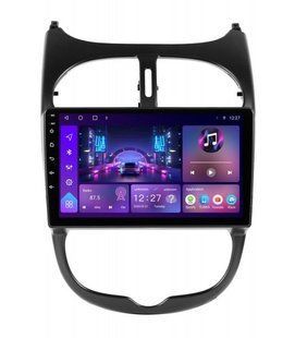 Штатна магнітола Soundbox S-8114 для Peugeot 206 1998-2016 з CarPlay та 4G S4-8114