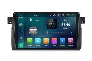 Штатная магнитола Cyclone C9 CPL GSM. 2+32GB. CARPLAY. 4G BMW 3 Series 1998-2005
