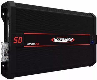 1-канальний підсилювач SOUNDIGITAL SD 8000.1 D