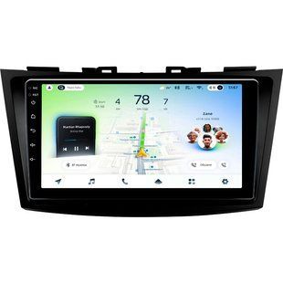 Штатна магнітола Teyes CC4L 4+64 Gb Suzuki Swift 4 2011-2017 9"