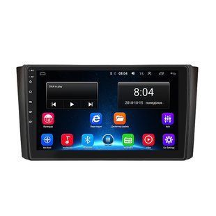 Штатна магнітола Lesko для SsangYong Rexton II 2006-2012 екран 9" 2/32Gb Wi-Fi GPS Base