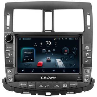 Штатная магнитола Teyes CC4 Pro 2K 8+128 Gb Toyota Crown 13 S200 2008-2012 (B) 9" (L2)
