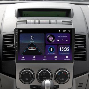 Штатна магнітола Sigma E9232 2+32 Gb Mazda 5 2 CR 2005-2010 9"