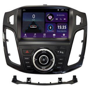 Штатная магнитола Sigma E9232 2+32 Gb Ford FOCUS 3 2012-2019 A-MOD black UV 9"