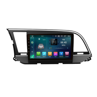 Штатна магнітола Cyclone C9 CPL GSM. 2+32GB. CARPLAY. 4G Hyundai Elantra 2016-2020 з малим екраном