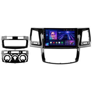 Штатна магнітола Teyes CC3 4+32 Gb Toyota Fortuner 1 AN50 AN60, Hilux Revo/Vigo 2008-2014 (F1) 9"