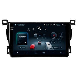 Штатная магнитола Teyes CC4 Pro 2K 12+256 Gb Toyota RAV4 4 XA40 5 XA50 (Right hand drive) 2012-2018 9"