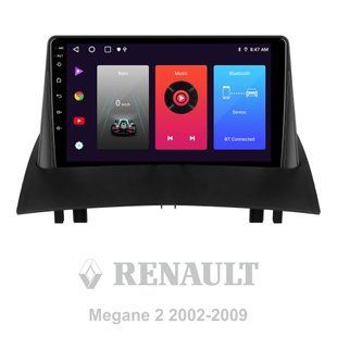 Штатная магнитола Sigma F9216 2+32 Gb Renault Megane 2 2002-2009 9"