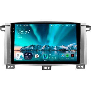 Штатная магнитола Teyes CC4 2K 6+64 Gb Toyota Land Cruiser LC 100-B 2002-2007 (C) 10" (L2)