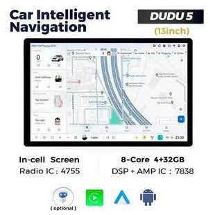 Універсальна магнітола DUDU 5 13" QLED, 4/32
