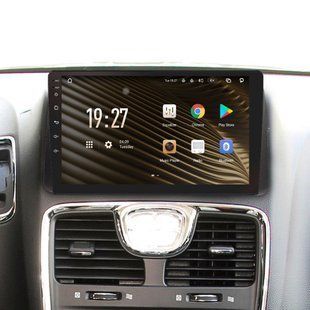Штатна магнітола Sigma Pro 98128 2k 8+128 Gb Chrysler Grand Voyager 5 2011-2015 9"