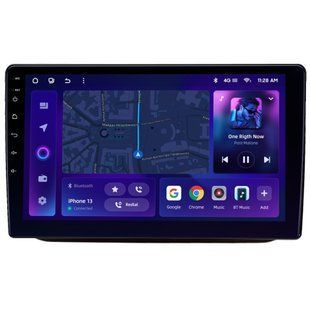 Штатна магнітола AMS MOSS M3 4+32 Gb Skoda Fabia/Rapid 2007-2014 Sliver 10"